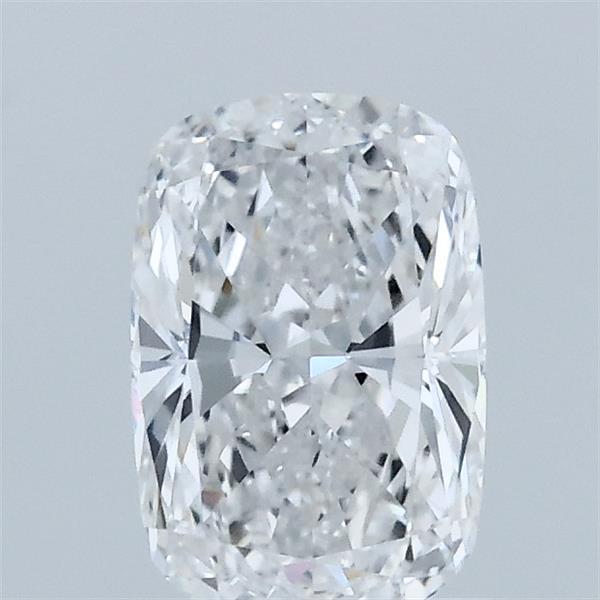 1.05ct Cushion D VVS2 Lab Created Diamond