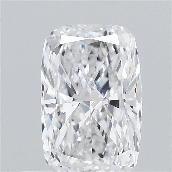0.65ct Cushion D VVS2 Lab Created Diamond