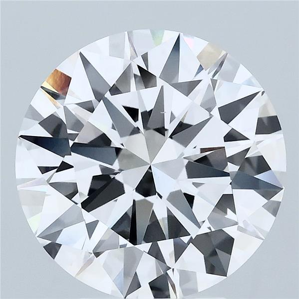 4.5ct Round E VVS2 Lab Created Diamond