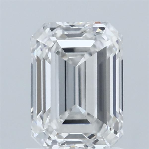 1.56ct Emerald F VVS2 Lab Created Diamond