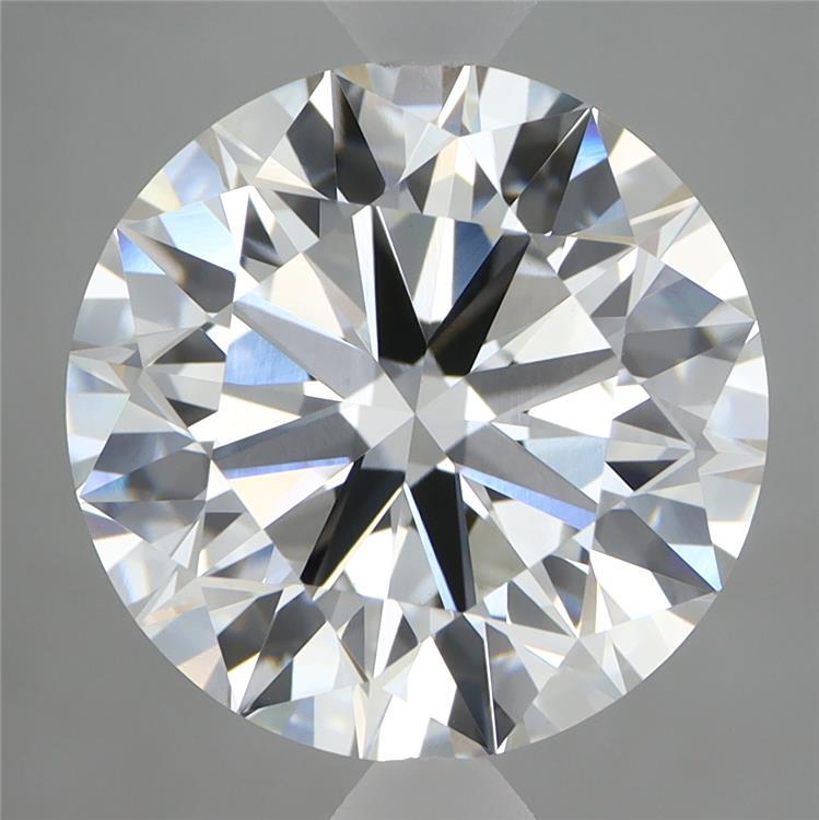 5.9ct Round F VVS2 Lab Created Diamond