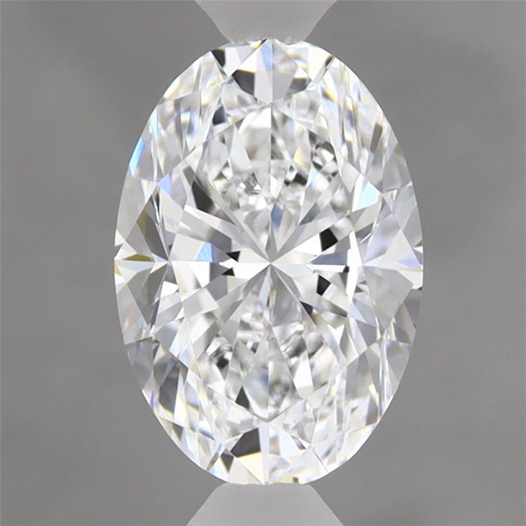 1.52ct Oval D VVS2 Lab Created Diamond