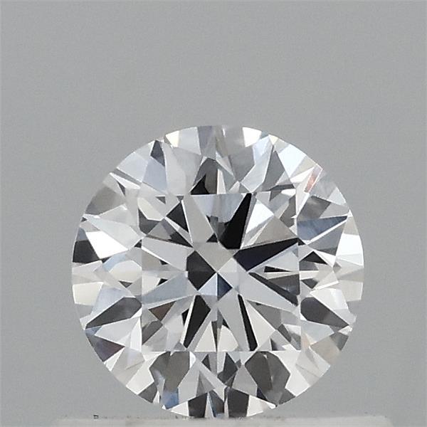 0.51ct Round E VVS2 Lab Created Diamond