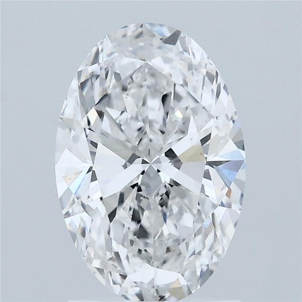 1.59ct Oval D VS1 Lab Created Diamond
