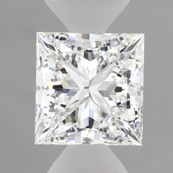 0.98ct Princess E VVS2 Lab Created Diamond