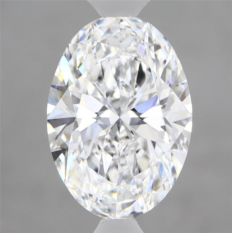 2.06ct Oval D VVS2 Lab Created Diamond