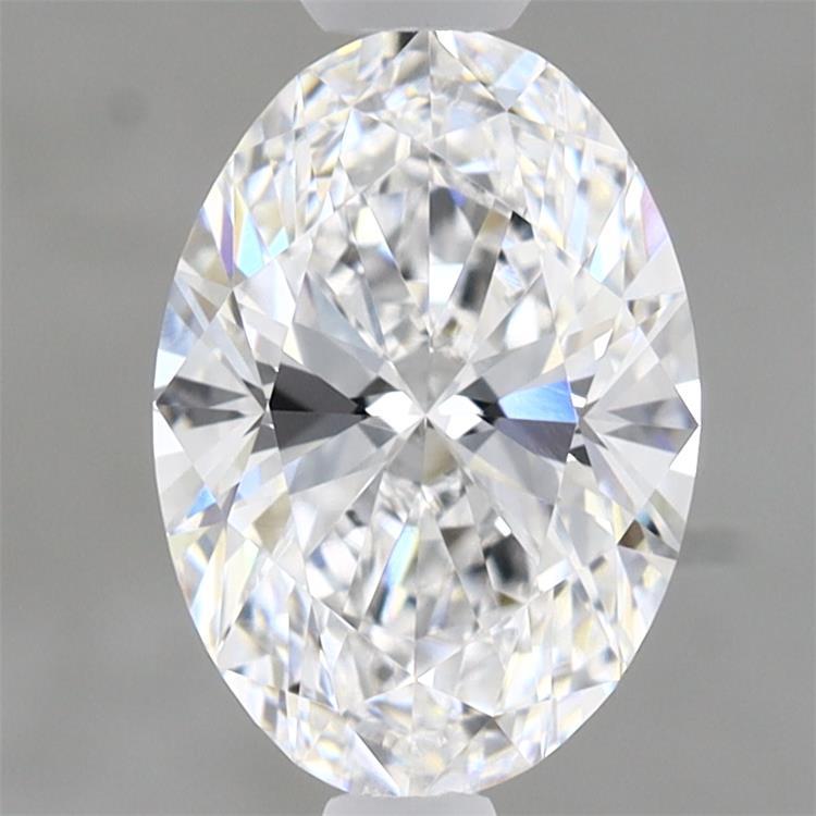 2.02ct Oval D IF Lab Created Diamond