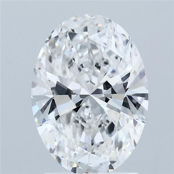 2.01ct Oval E VVS2 Lab Created Diamond
