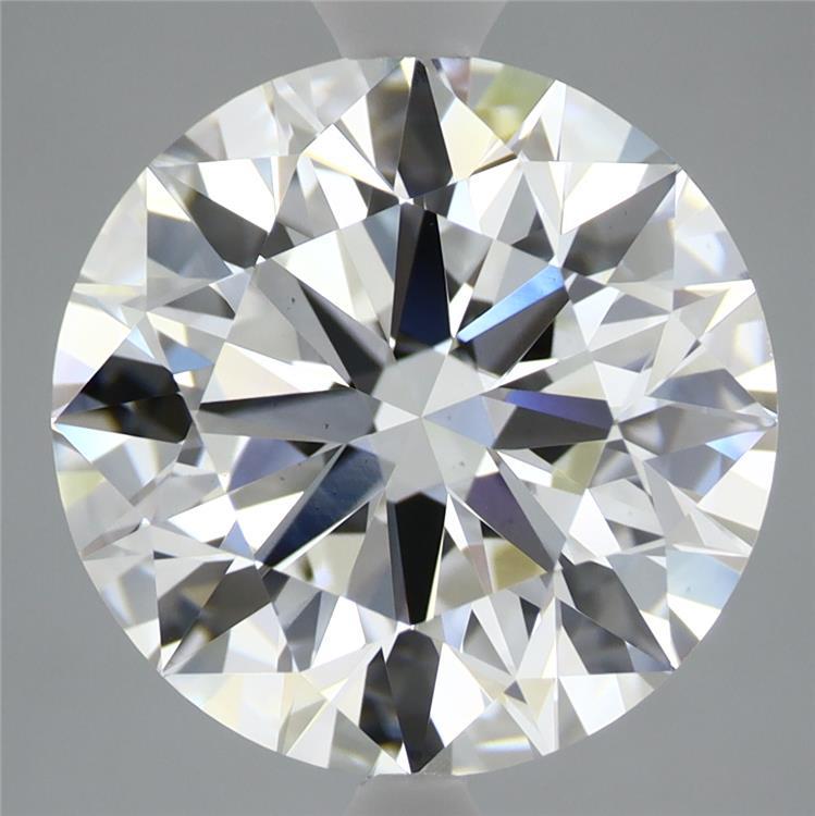 5.44ct Round G VS1 Lab Created Diamond