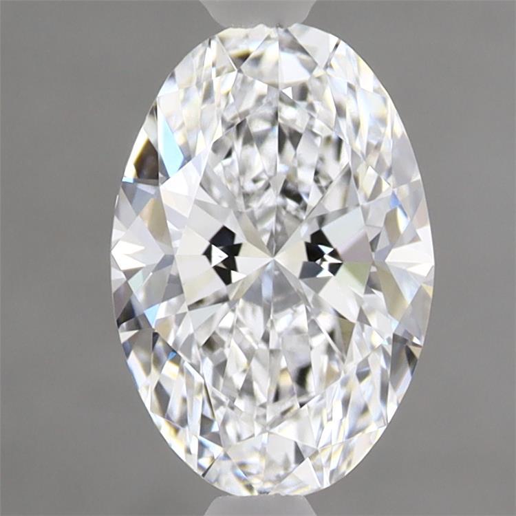 1.46ct Oval D VVS2 Lab Created Diamond