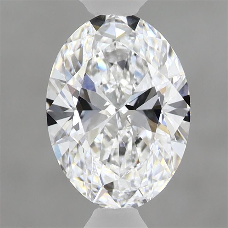 1.07ct Oval D VVS2 Lab Created Diamond