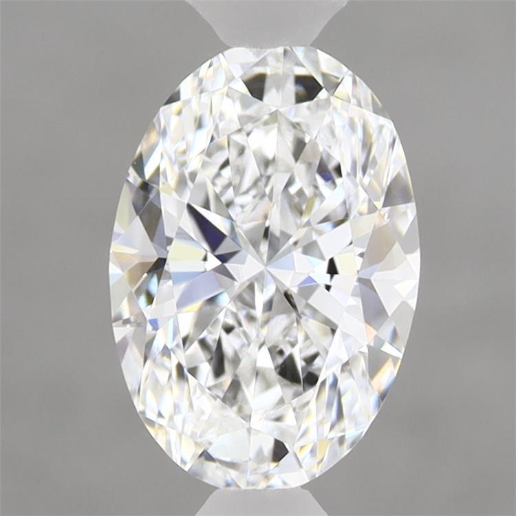 1.46ct Oval D VVS2 Lab Created Diamond