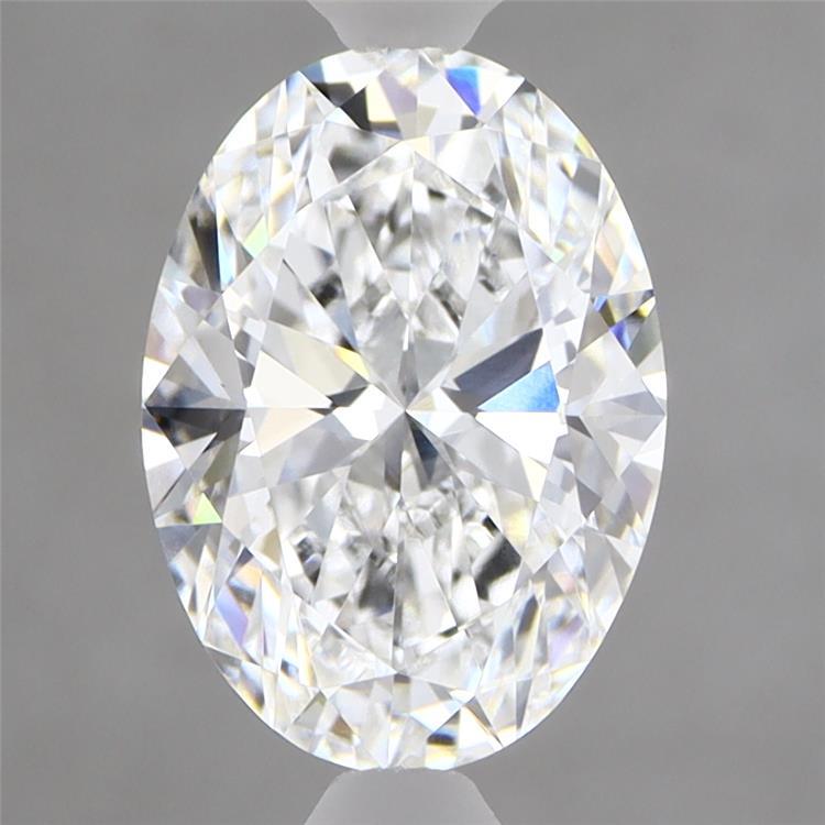 2.07ct Oval D VVS2 Lab Created Diamond