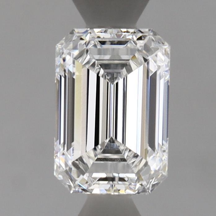 1.02ct Emerald E IF Lab Created Diamond
