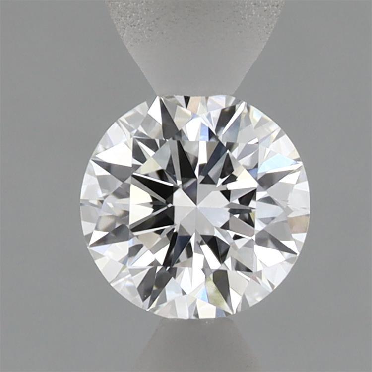 0.72ct Round D VVS2 Lab Created Diamond