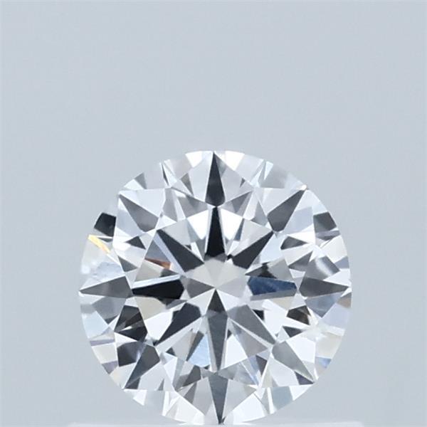0.58ct Round E VVS2 Lab Created Diamond