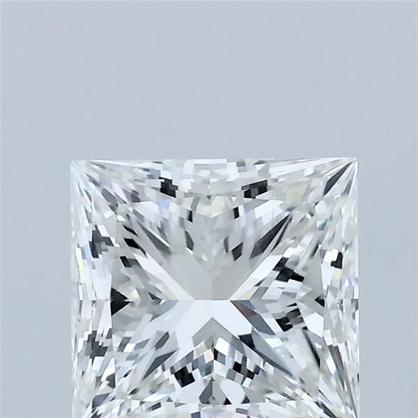 1.5ct Princess F VVS2 Lab Created Diamond