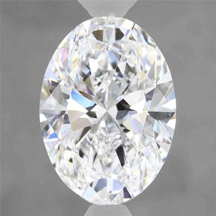 1.99ct Oval D VVS2 Lab Created Diamond