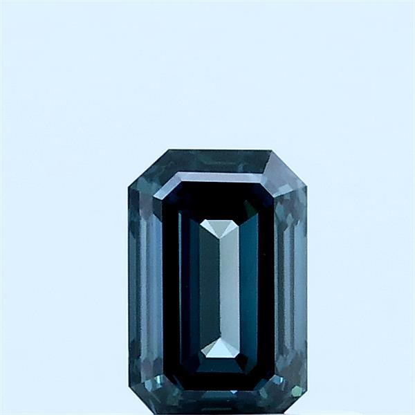 0.52ct Emerald VVS2 Lab Created Diamond