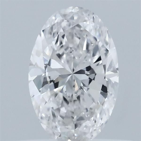 0.52ct Oval D VVS2 Lab Created Diamond