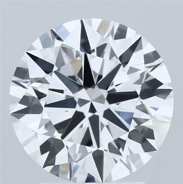 2.85ct Round E VS1 Lab Created Diamond