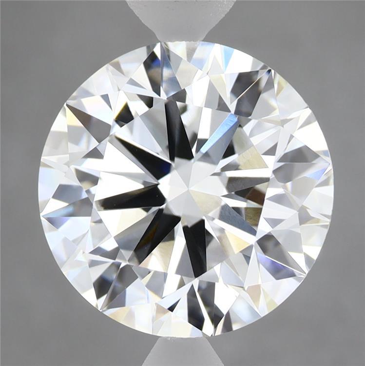 6.01ct Round F VVS2 Lab Created Diamond