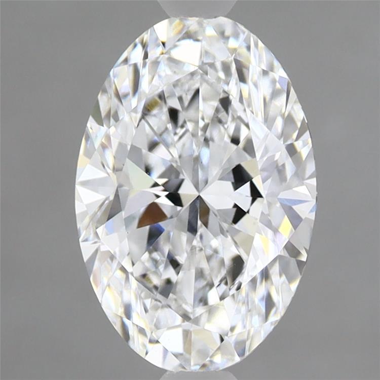 1.91ct Oval D VS1 Lab Created Diamond