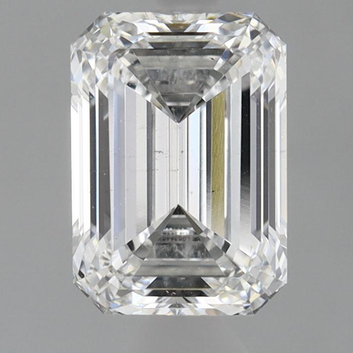 1.57ct Emerald D VS2 Lab Created Diamond