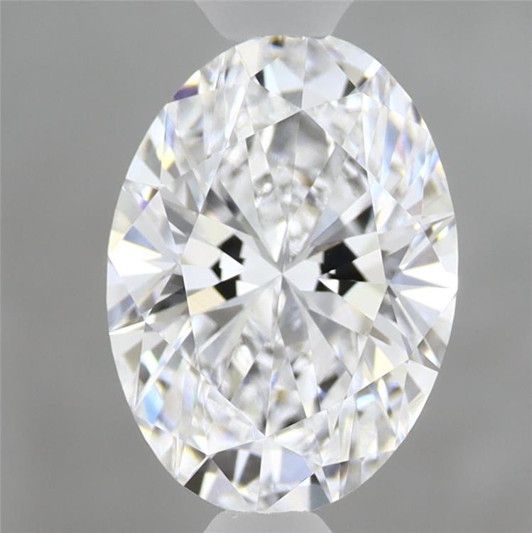 1.55ct Oval D VVS1 Lab Created Diamond
