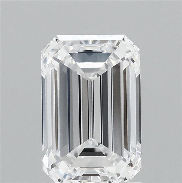 1.69ct Emerald D VVS2 Lab Created Diamond
