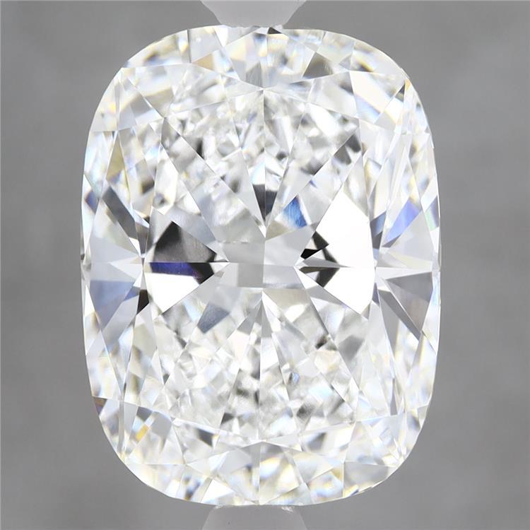 8.08ct Cushion E VVS2 Lab Created Diamond