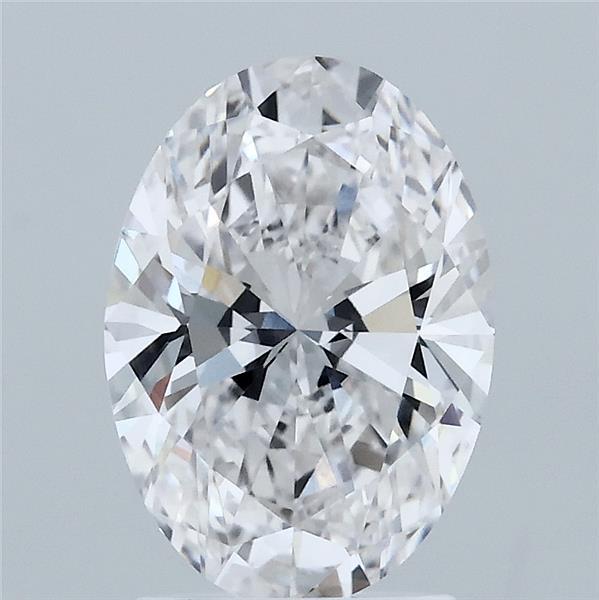 2.05ct Oval E VVS2 Lab Created Diamond