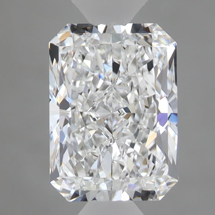 1.3ct Radiant D VVS2 Lab Created Diamond
