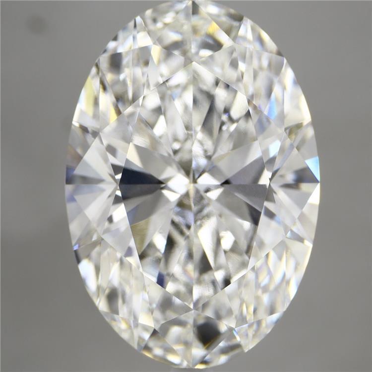 10.09ct Oval F VVS2 Lab Created Diamond