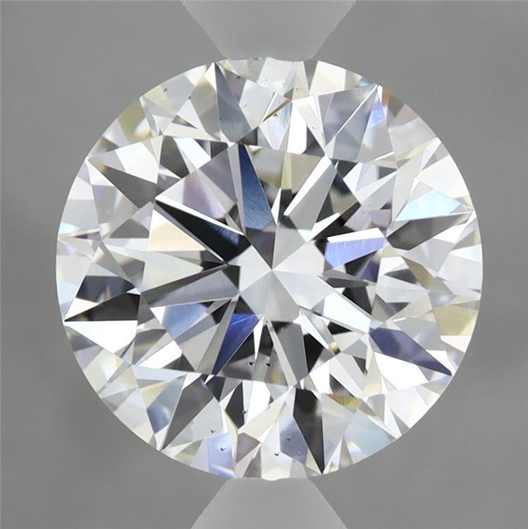 3.56ct Round E VS2 Lab Created Diamond
