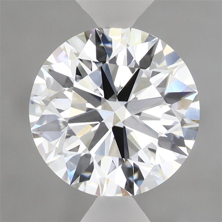 2.22ct Round E VVS2 Lab Created Diamond