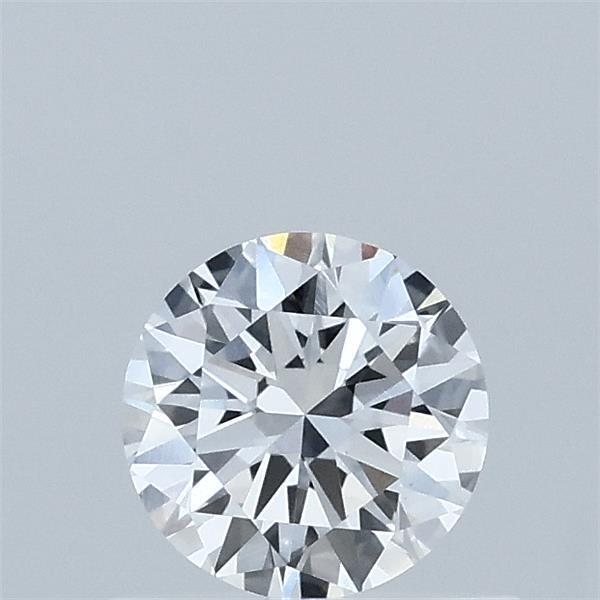 0.51ct Round E VVS2 Lab Created Diamond