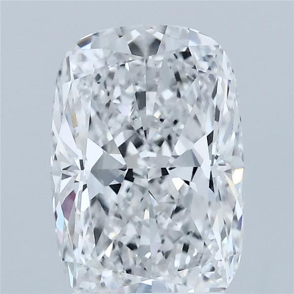 2.03ct Cushion D VVS2 Lab Created Diamond