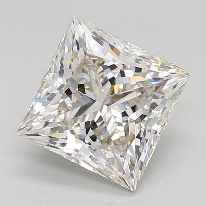 4.02ct Princess H VS1 Lab Created Diamond