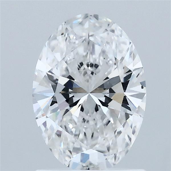 1.23ct Oval E VS1 Lab Created Diamond