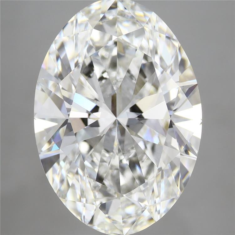 7ct Oval E VVS2 Lab Created Diamond