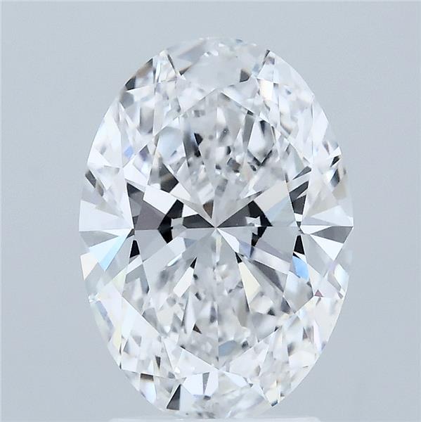 2.52ct Oval E VVS1 Lab Created Diamond