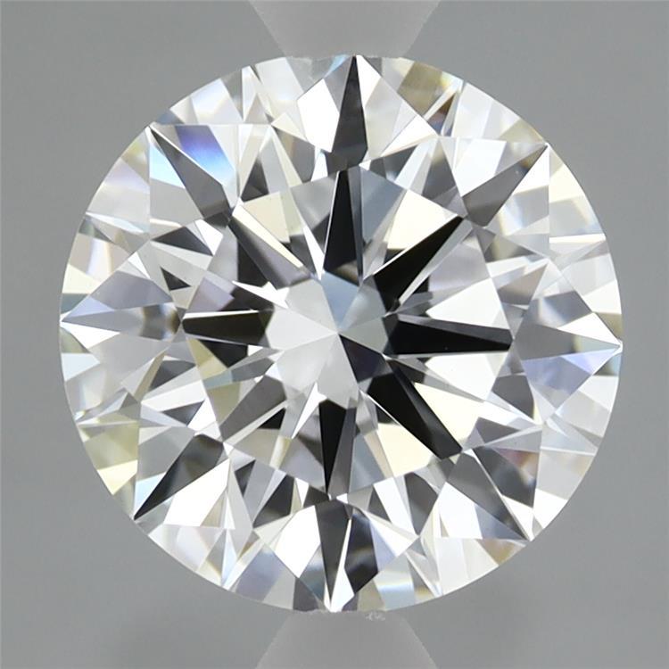 2.83ct Round F VS1 Lab Created Diamond