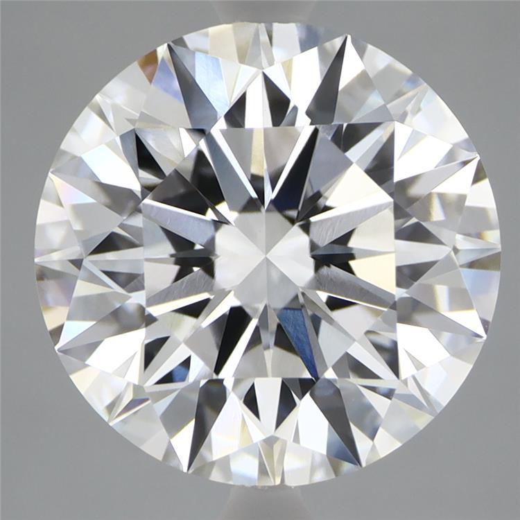 5.24ct Round E VVS2 Lab Created Diamond