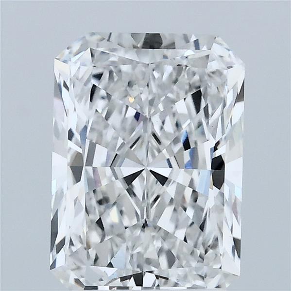 2.03ct Radiant D VVS2 Lab Created Diamond
