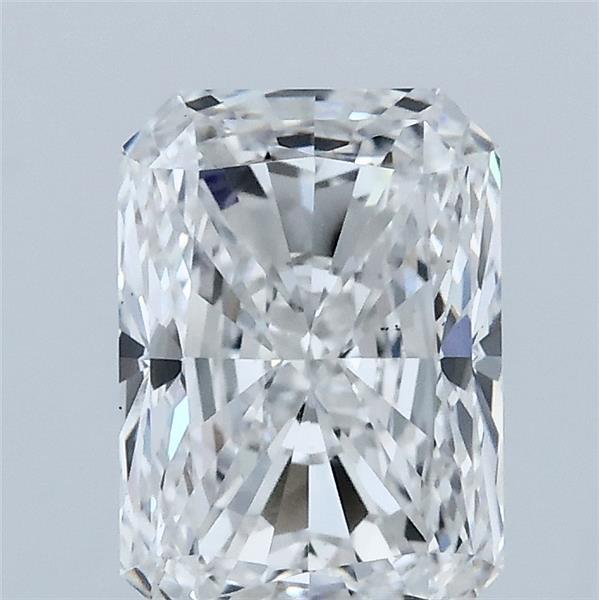 2.03ct Radiant E VS1 Lab Created Diamond