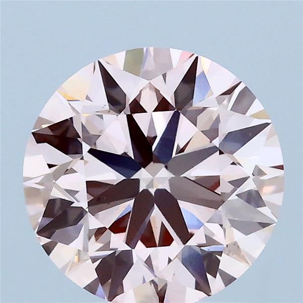 1.99ct Round FANCY INTENSE PINK VS1 Lab Created Diamond