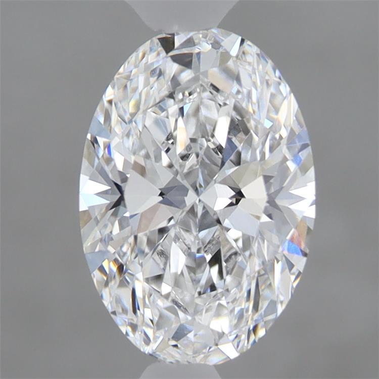 1.53ct Oval D VVS2 Lab Created Diamond