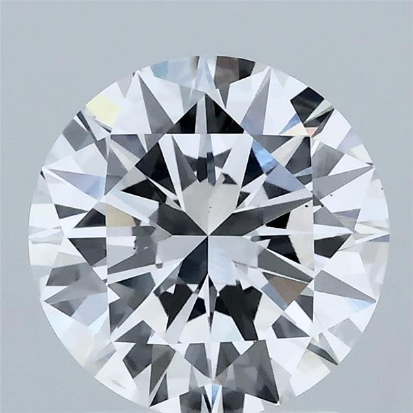 2ct Round D VS1 Lab Created Diamond