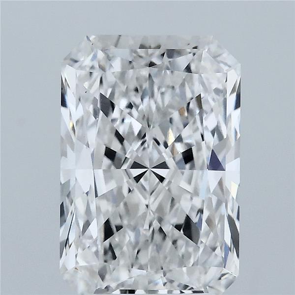 3.03ct Radiant E VS1 Lab Created Diamond